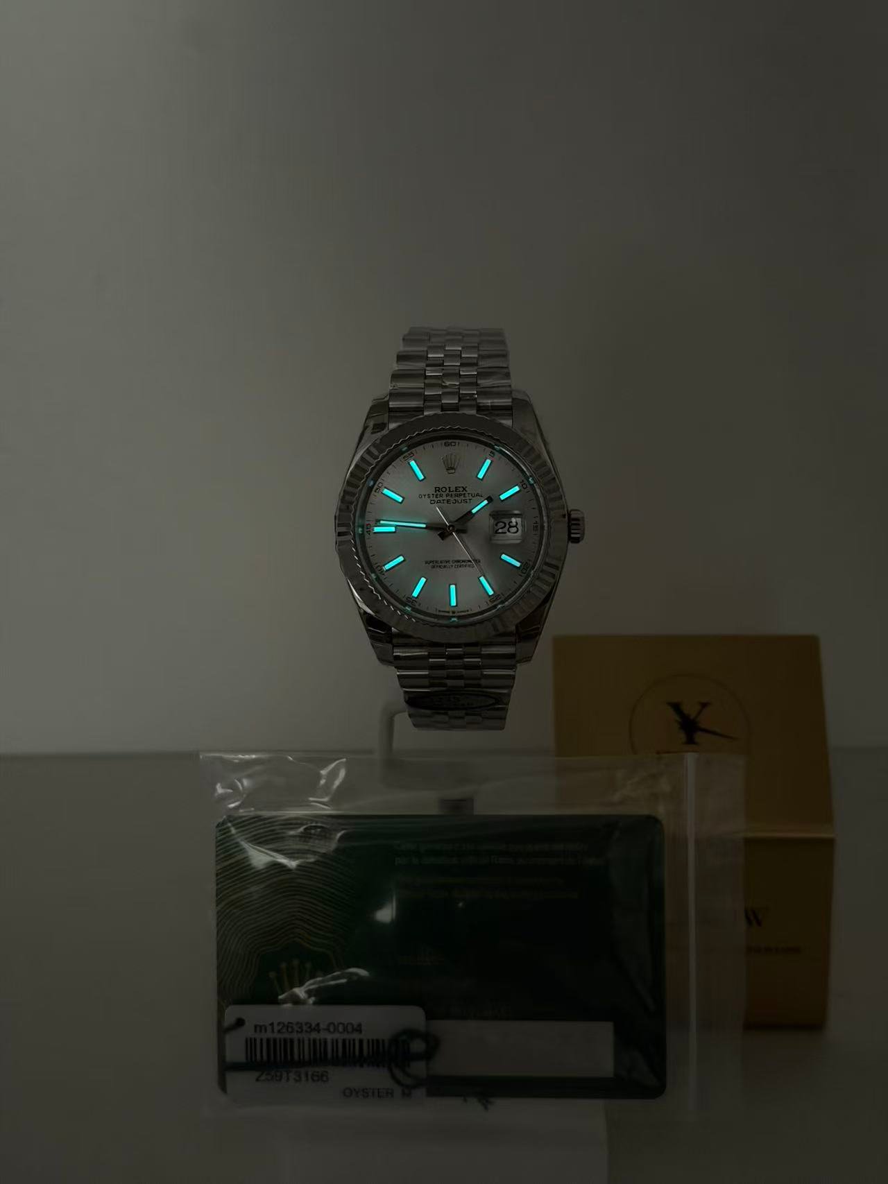 Rolex Super Clone Watch 1:1 DAYJUST M126334-0004 - Image 10