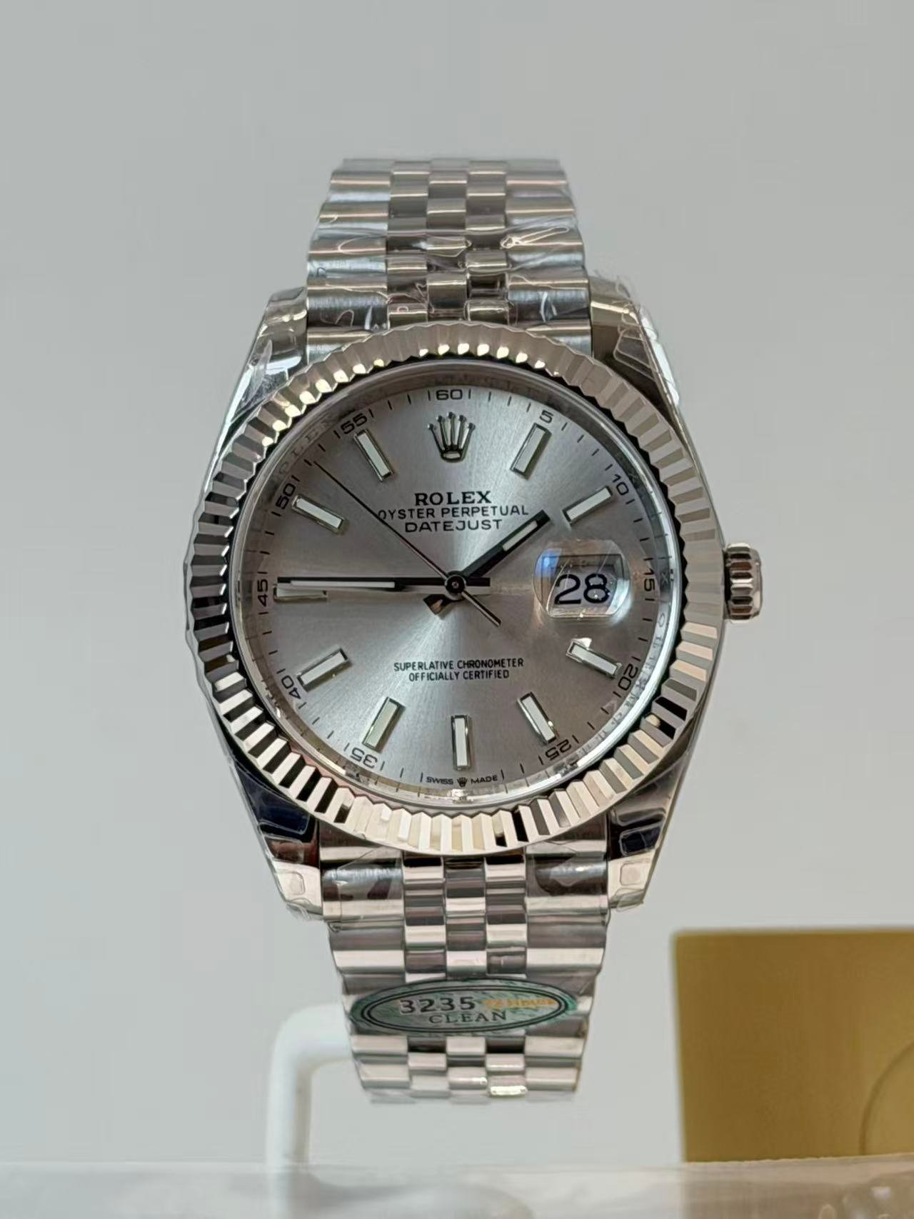 Rolex Super Clone Watch 1:1 DAYJUST M126334-0004