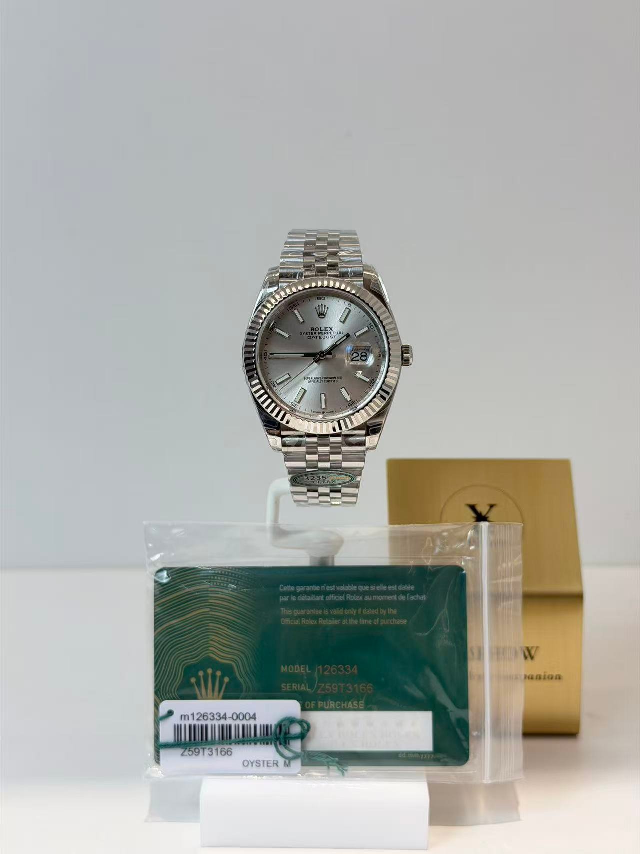 Rolex Super Clone Watch 1:1 DAYJUST M126334-0004 - Image 2