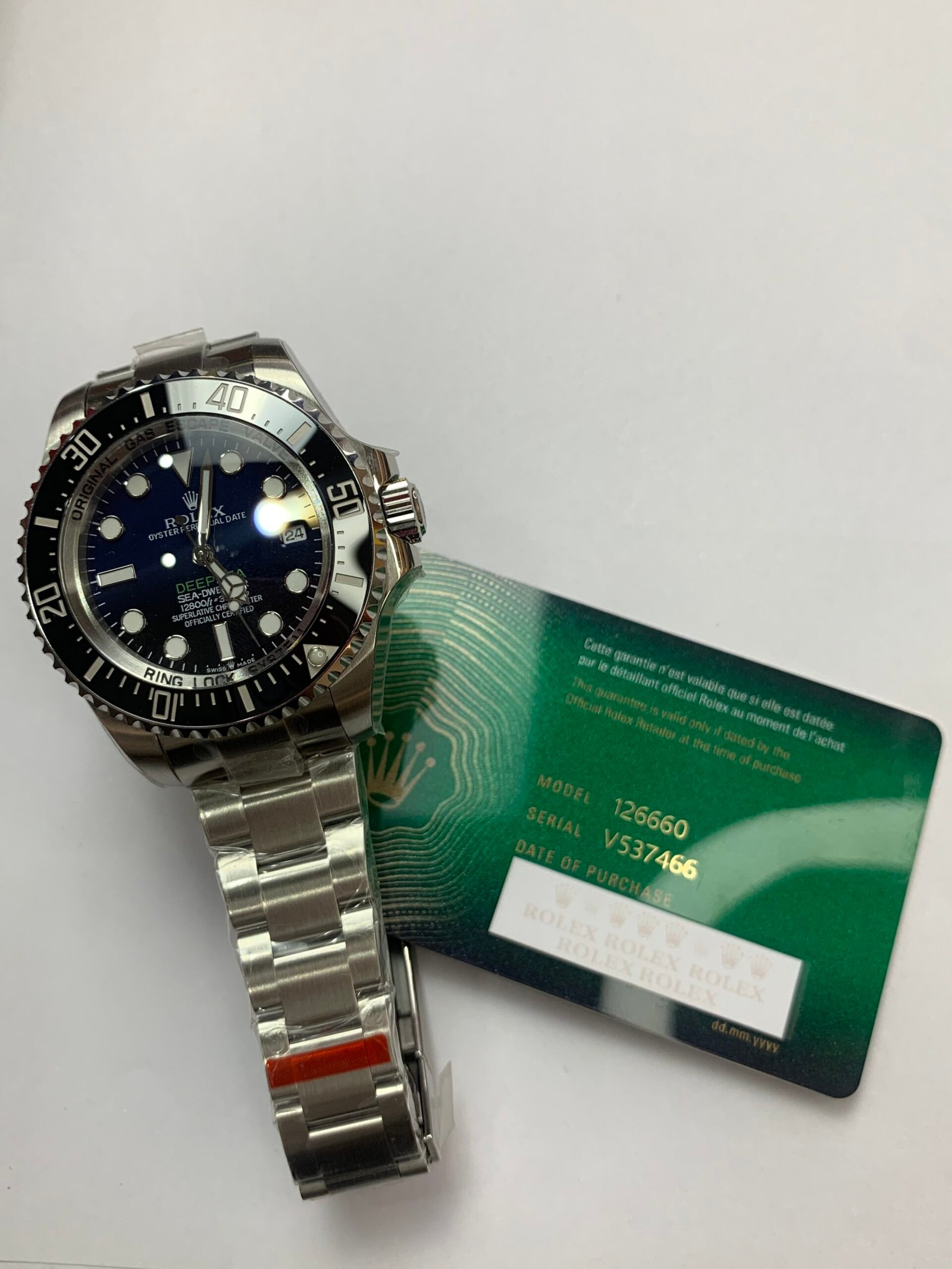 Rolex Super Clone Watch 1:1 SEA-DWELLER116660-98210 - Image 2