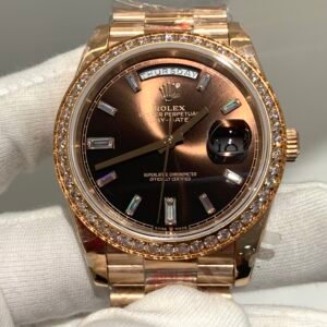 Rolex Super Clone Watch 1:1 DAY DATE  m228345rbr-0024