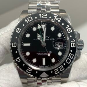 Rolex Super Clone Watch 1:1 GMT MASTER II m126710grnr-0003