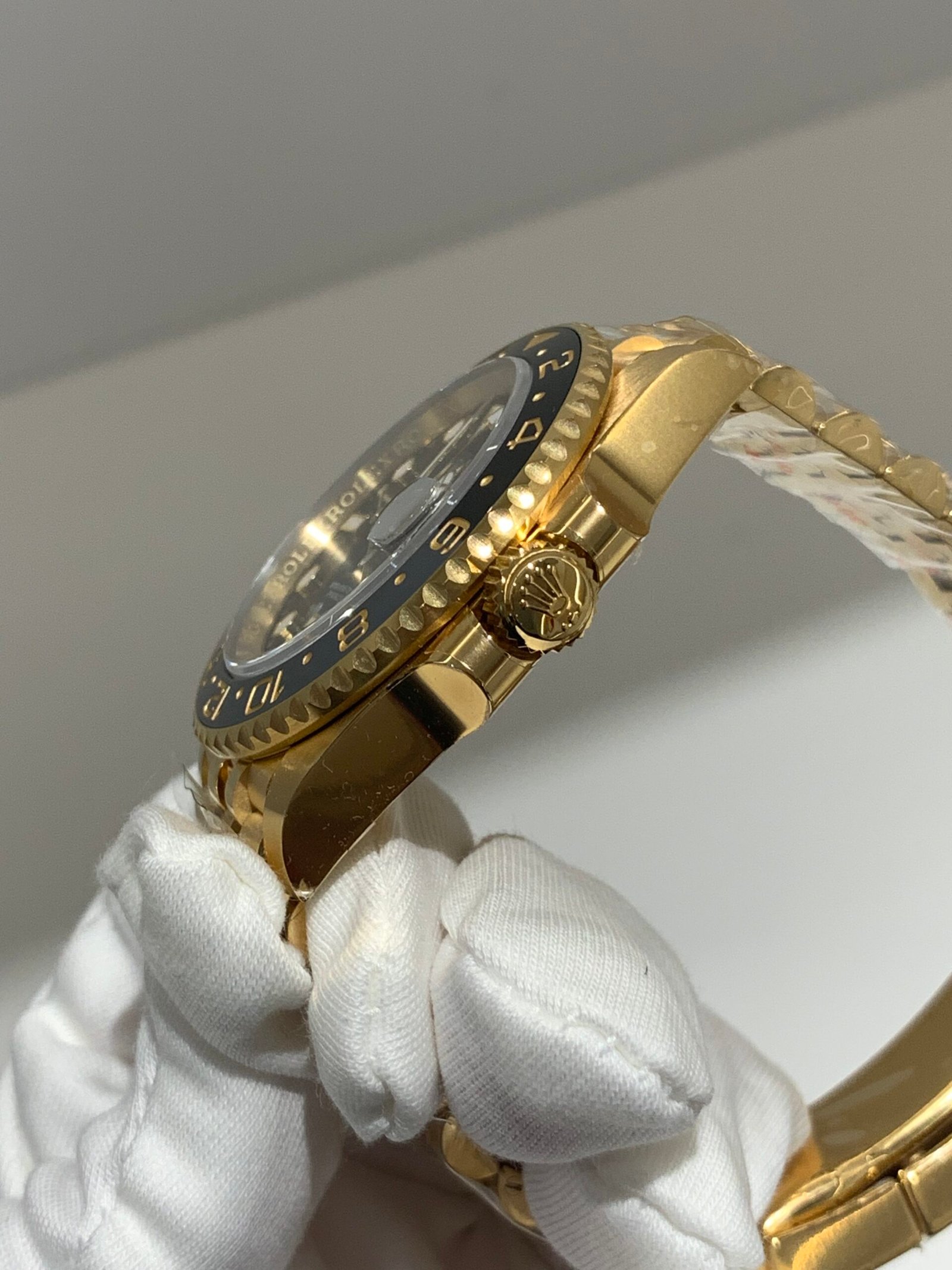 Rolex Super Clone Watch 1:1 GMT MASTER II M126718GRNR-0001 - Image 3