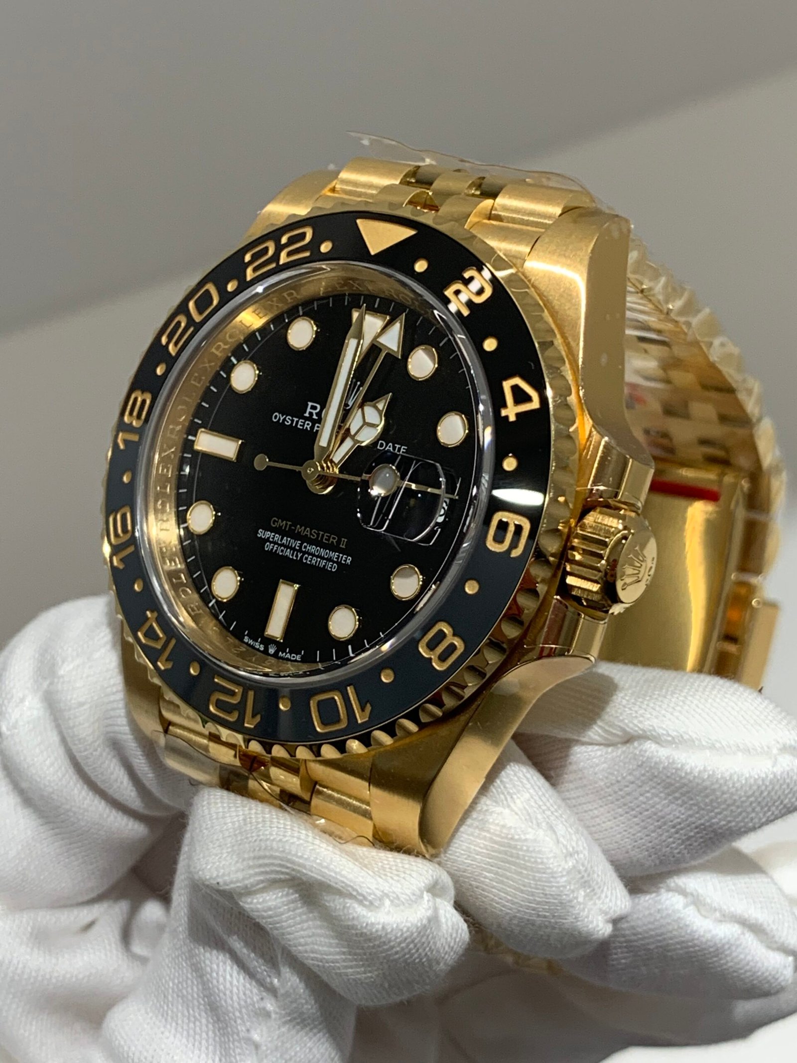 Rolex Super Clone Watch 1:1 GMT MASTER II M126718GRNR-0001 - Image 4