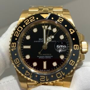 Rolex Super Clone Watch 1:1 GMT MASTER II M126718GRNR-0001