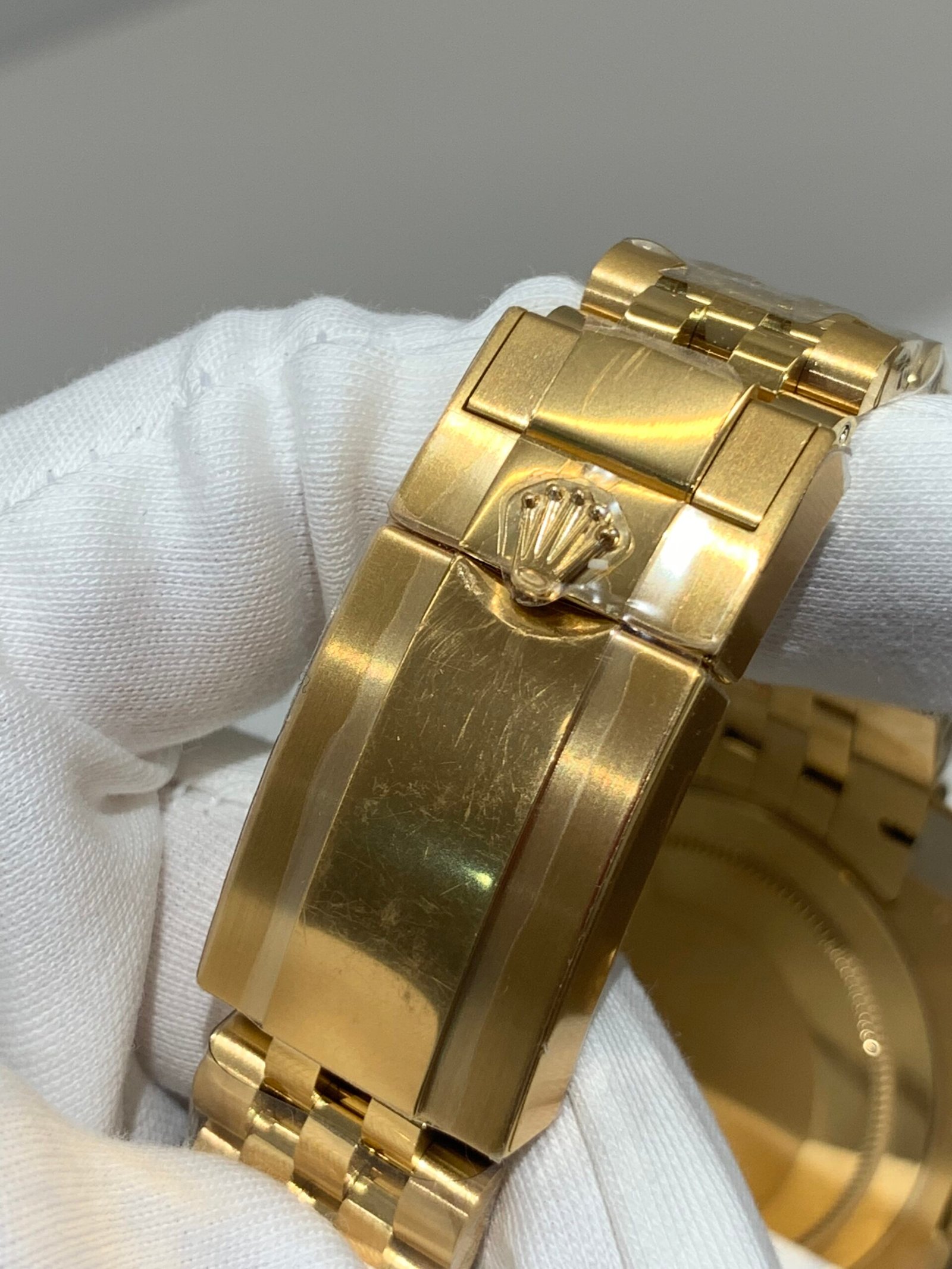 Rolex Super Clone Watch 1:1 GMT MASTER II M126718GRNR-0001 - Image 8