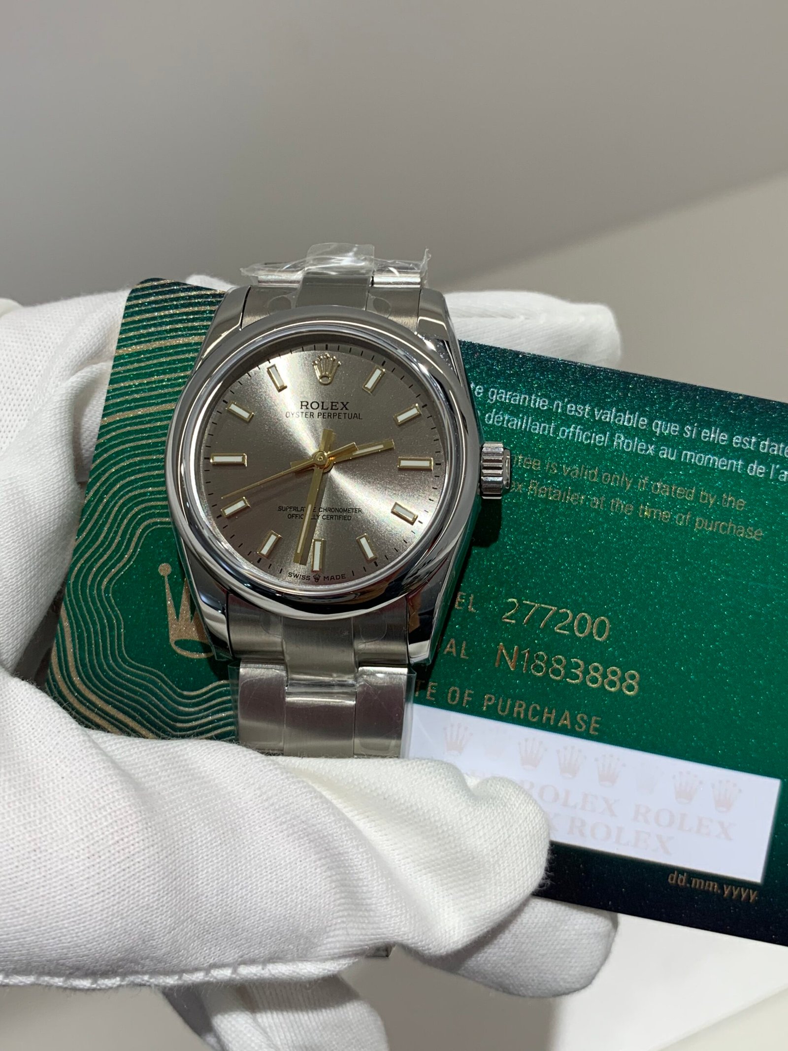 Rolex Super Clone Watch 1:1 OYSTER PERPETUALm277200-0001 - Image 3