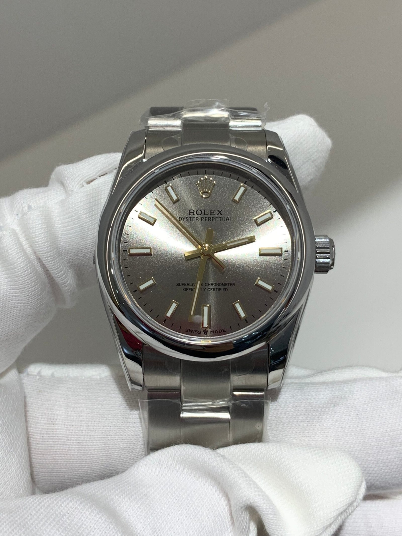 Rolex Super Clone Watch 1:1 OYSTER PERPETUALm277200-0001
