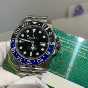 Rolex Super Clone Watch 1:1 GMT MASTER II m126710blnr-0002