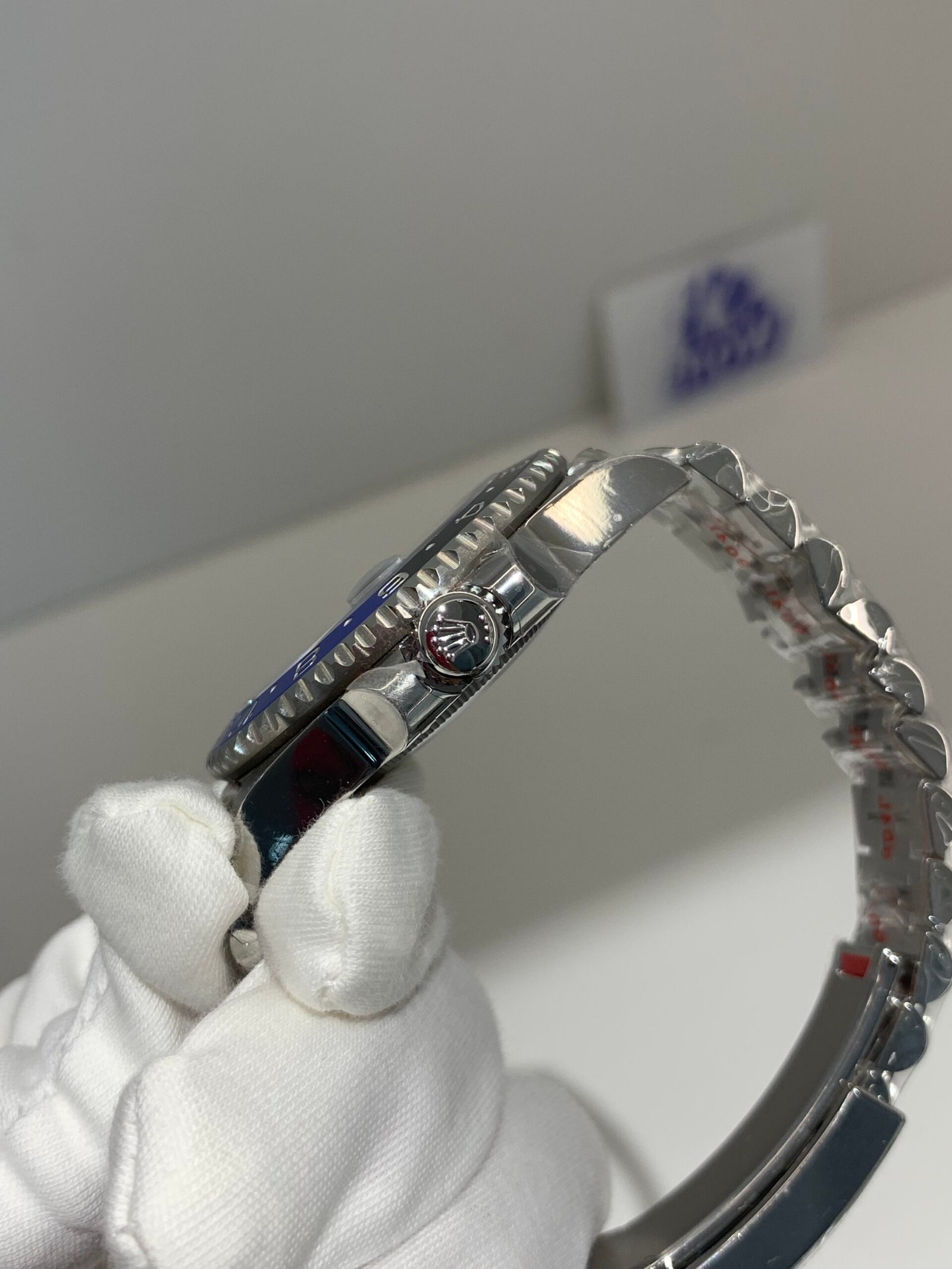 Rolex Super Clone Watch 1:1 GMT MASTER II m126710blnr-0002 - Image 3