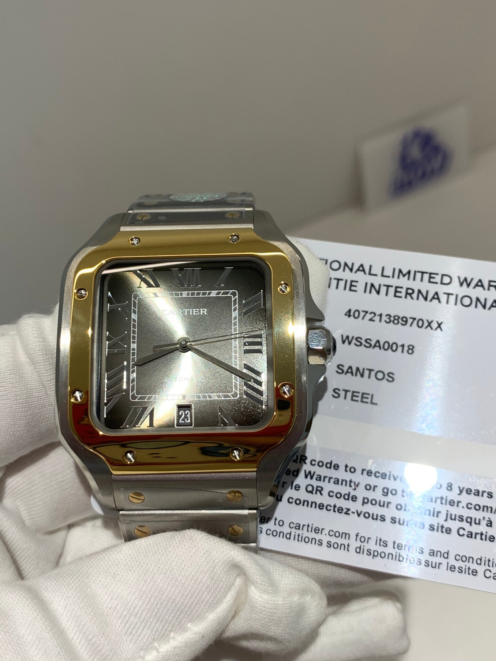 CARTIER Super Clone Watch 1:1SANTOS W2SA0030 - Image 2