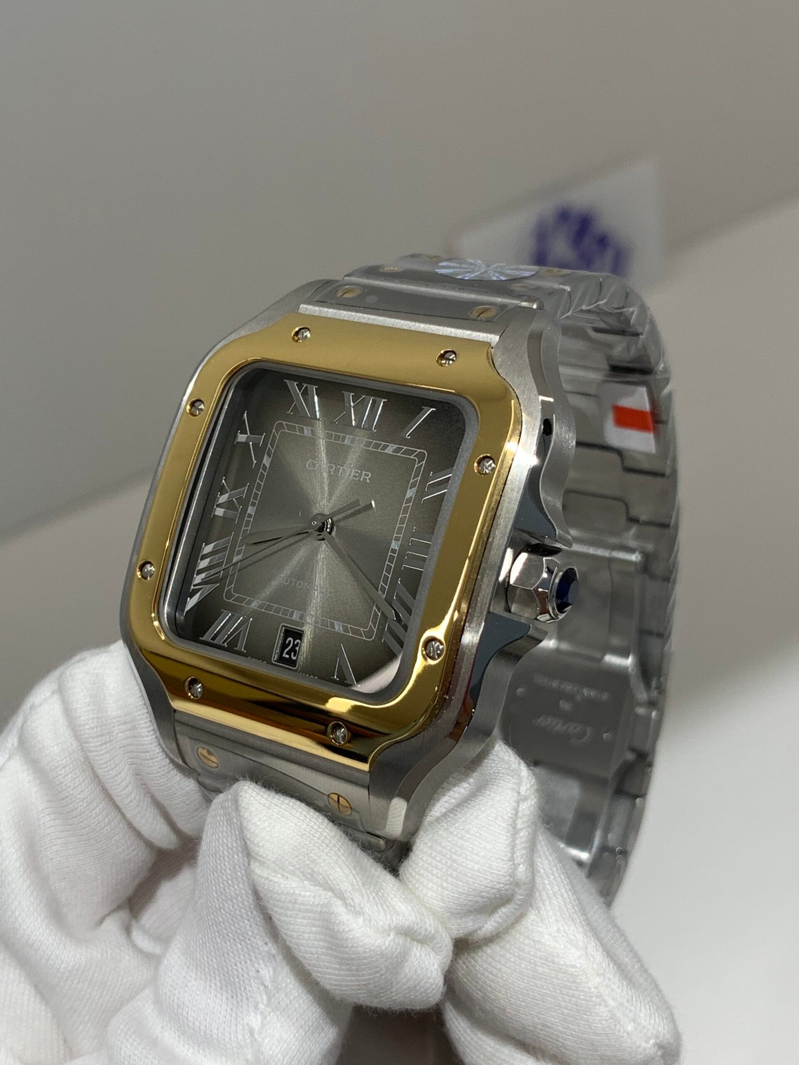 CARTIER Super Clone Watch 1:1SANTOS W2SA0030 - Image 3