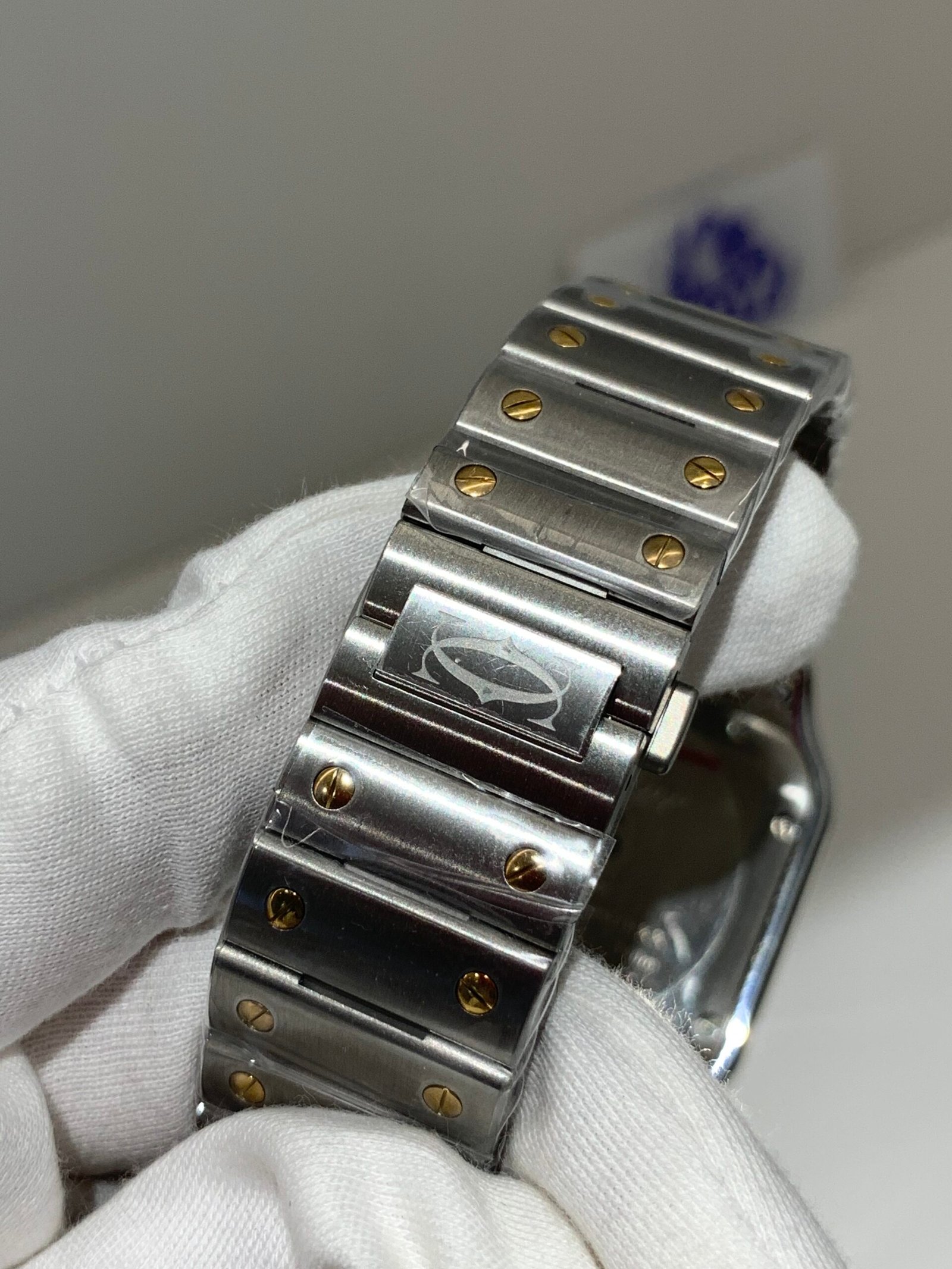 CARTIER Super Clone Watch 1:1SANTOS W2SA0030 - Image 4