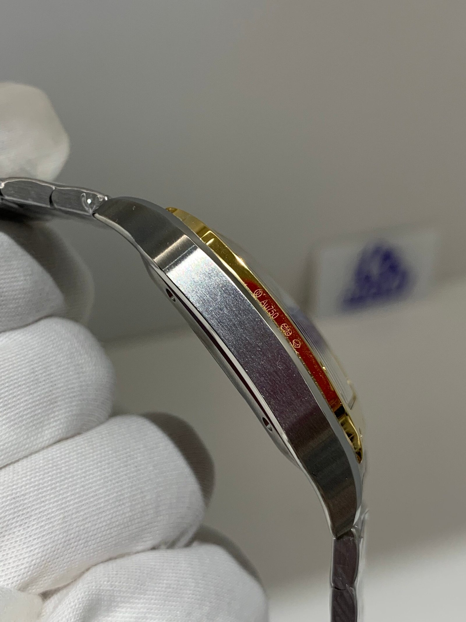 CARTIER Super Clone Watch 1:1SANTOS W2SA0030 - Image 6