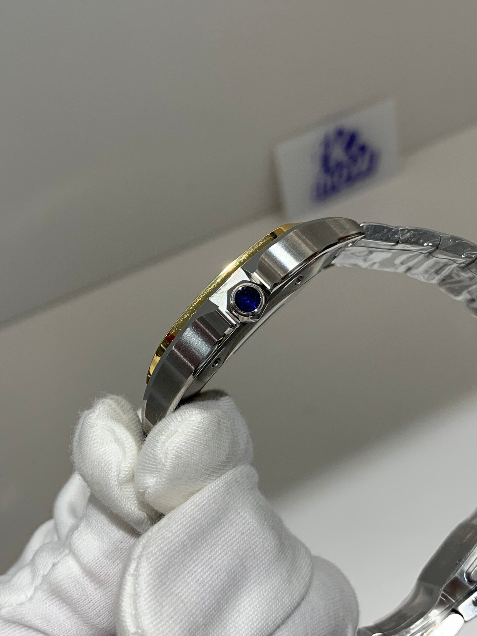 CARTIER Super Clone Watch 1:1SANTOS W2SA0030 - Image 7