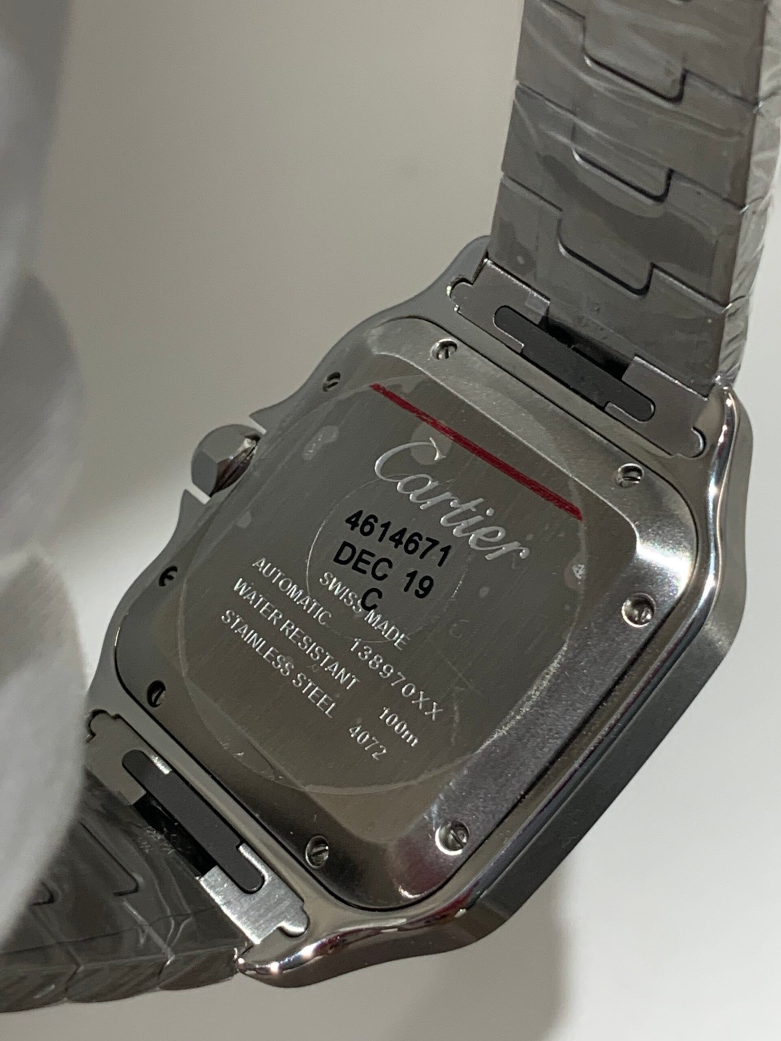 CARTIER Super Clone Watch 1:1SANTOS W2SA0030 - Image 9