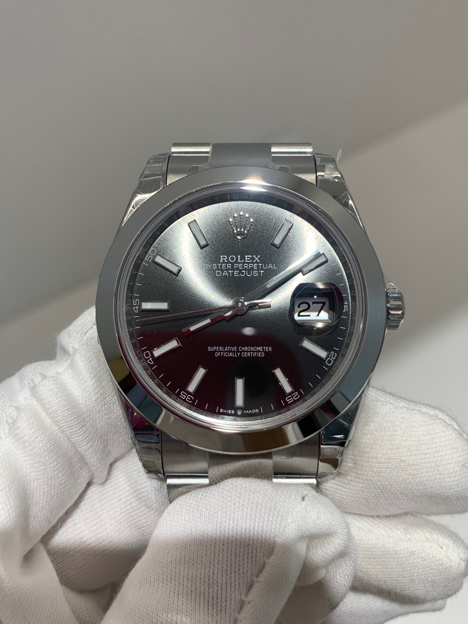Rolex Super Clone Watch 1:1 DAYJUST m126300-0007