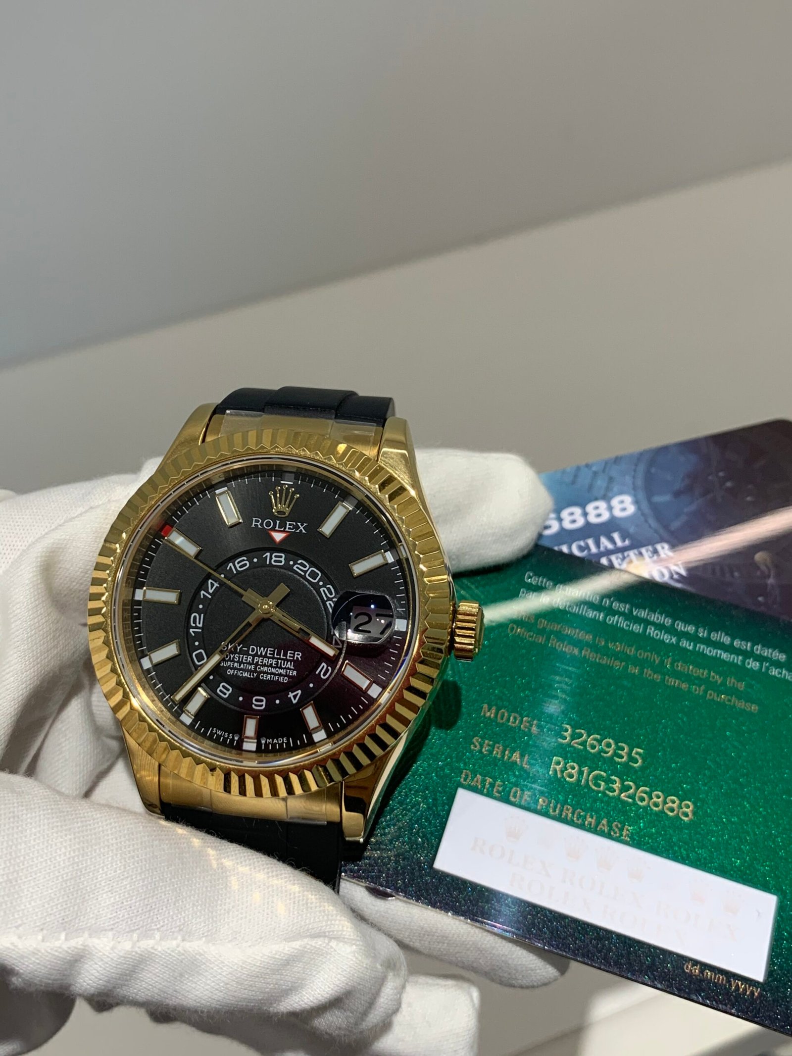 Rolex Super Clone Watch 1:1 SKY-DWELLER m326935 - Image 2