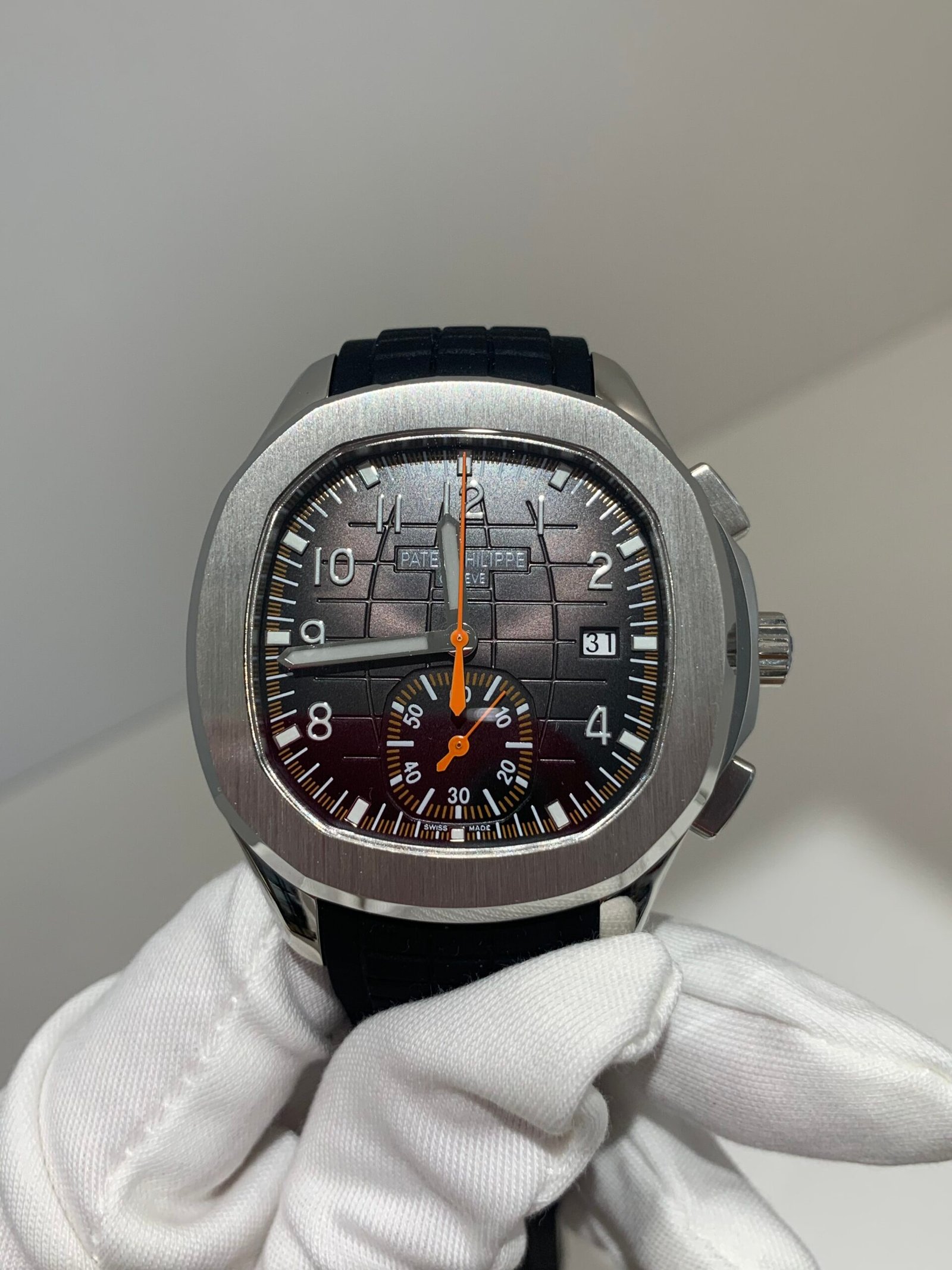 Patek Philippe Super Clone Watch 1:1 AQUANAUT 5968A-001