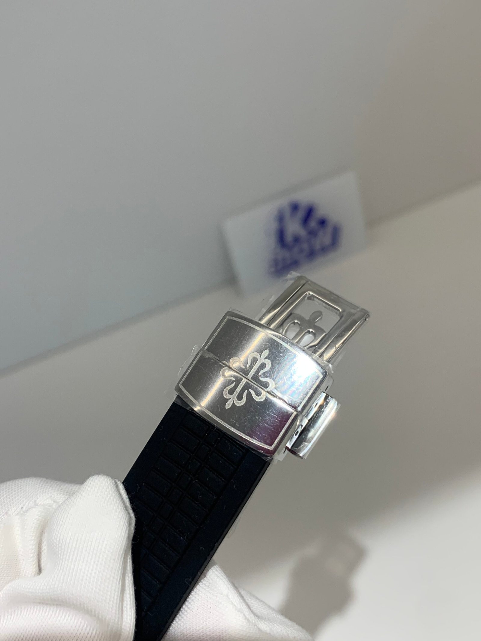 Patek Philippe Super Clone Watch 1:1 AQUANAUT 5968A-001 - Image 4