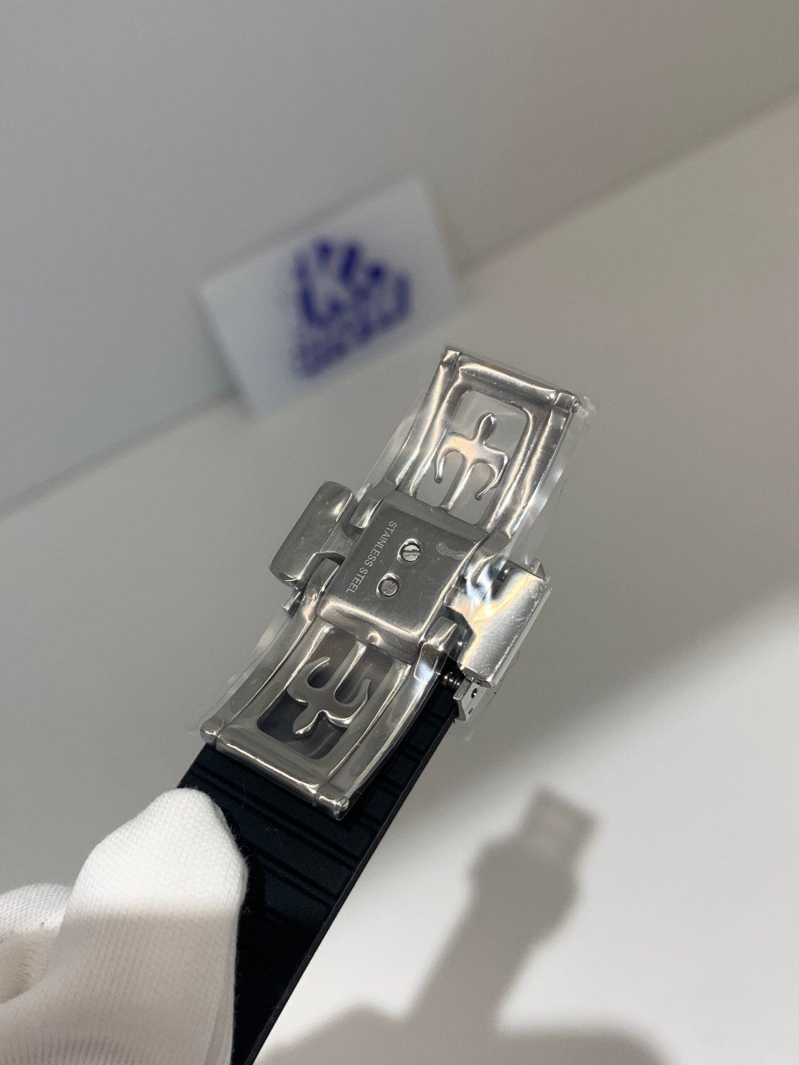 Patek Philippe Super Clone Watch 1:1 AQUANAUT 5968A-001 - Image 5