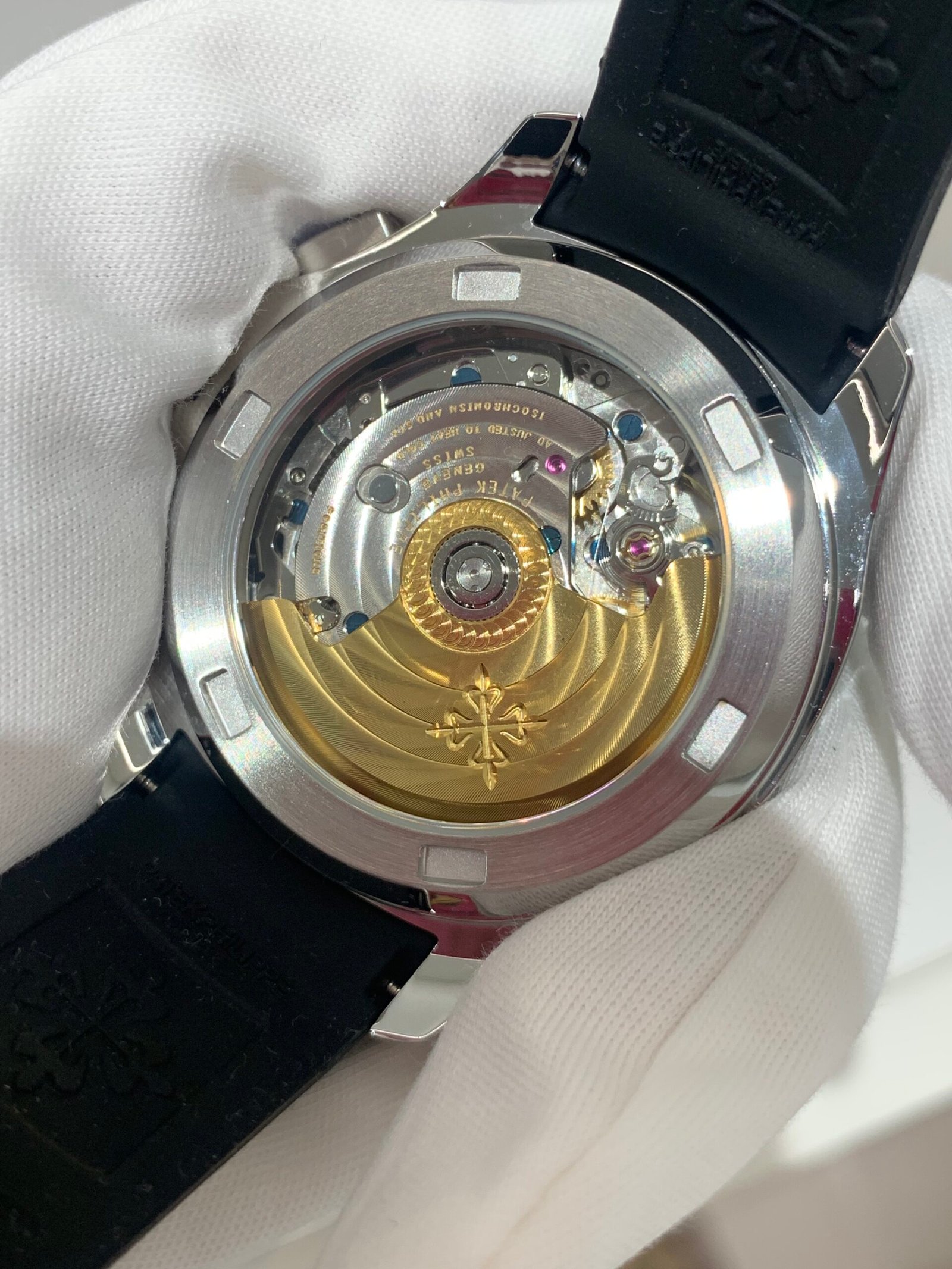 Patek Philippe Super Clone Watch 1:1 AQUANAUT 5968A-001 - Image 6