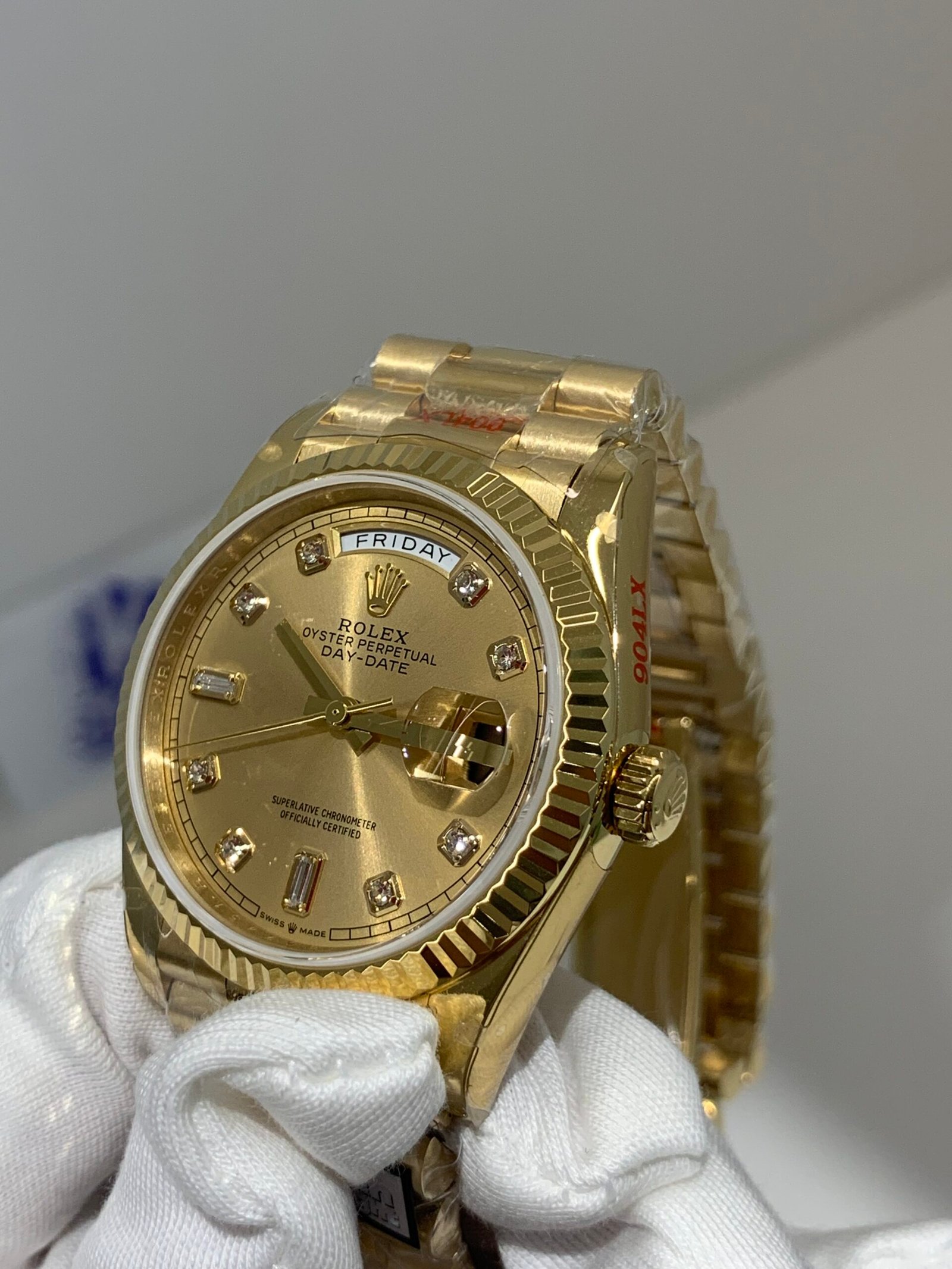 Rolex Super Clone Watch 1:1 DAY DATE 128238 - Image 8
