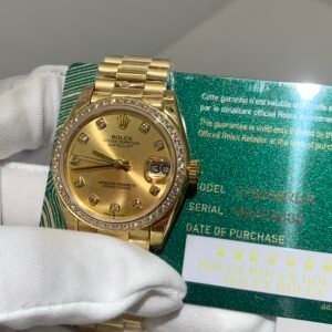 Rolex Super Clone Watch 1:1 DAY DATE m278288RBR-002