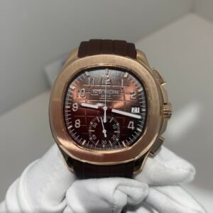 Patek Philippe Super Clone Watch 1:1 AQUANAUT 5968R-001
