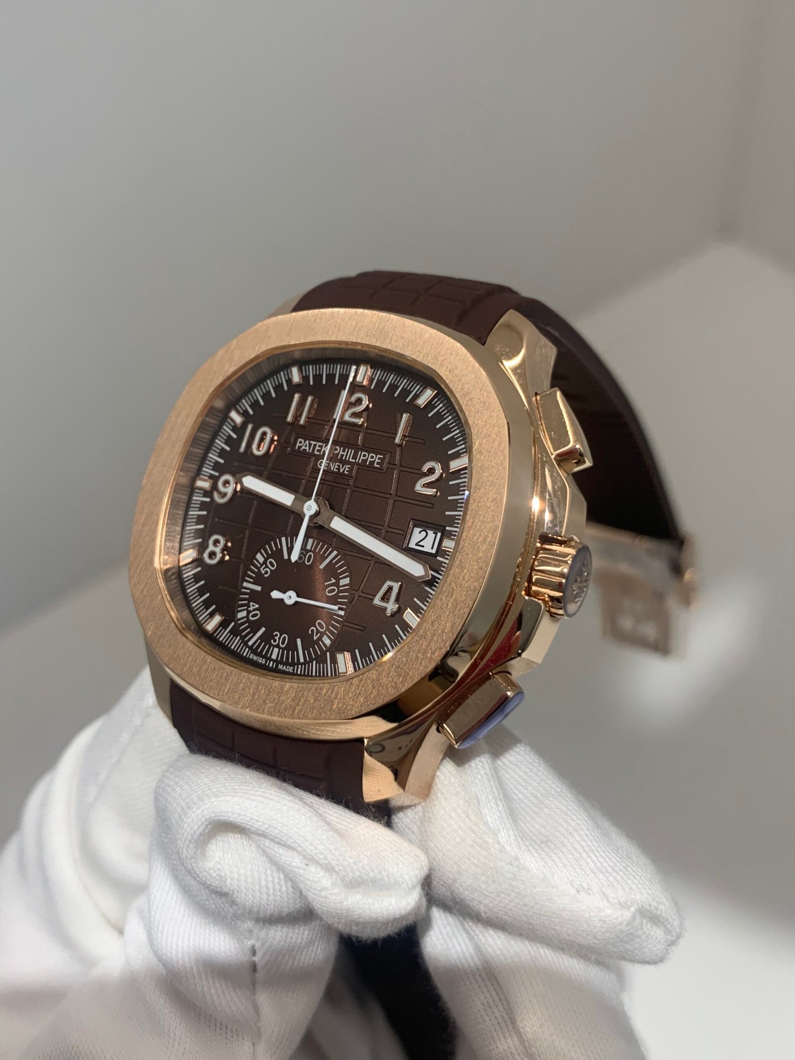 Patek Philippe Super Clone Watch 1:1 AQUANAUT 5968R-001 - Image 2