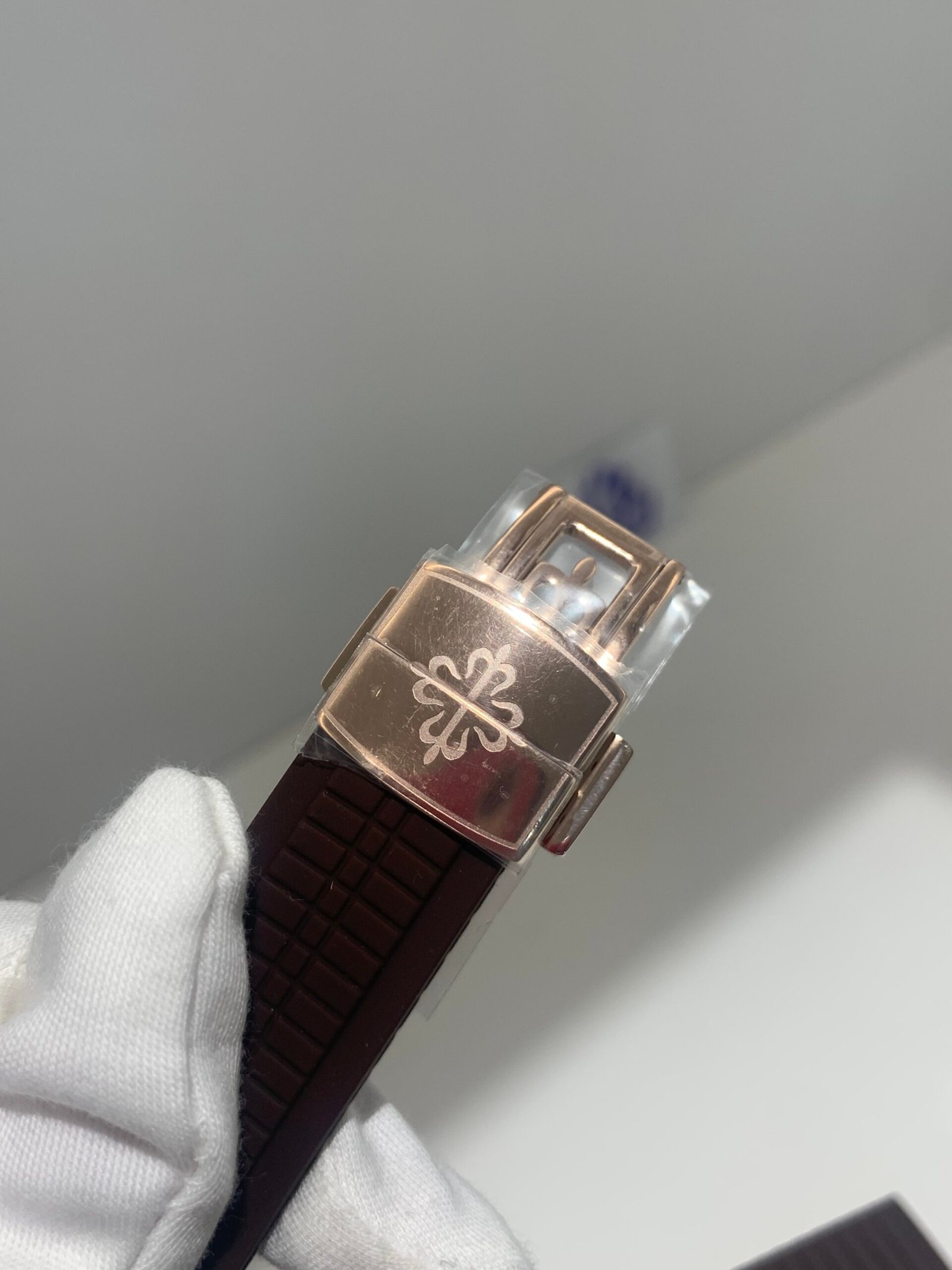 Patek Philippe Super Clone Watch 1:1 AQUANAUT 5968R-001 - Image 5