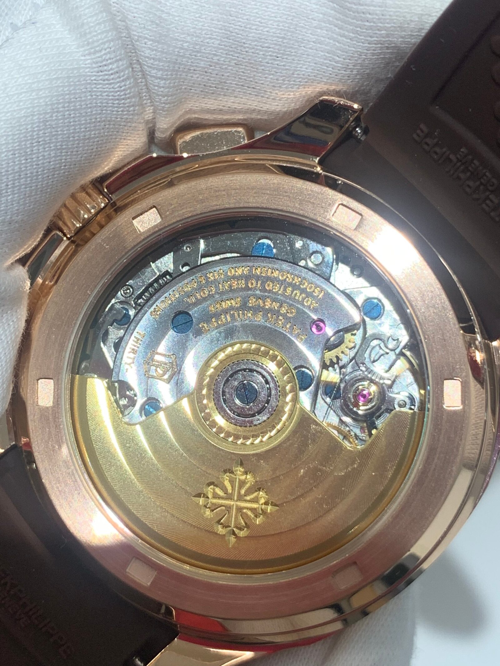 Patek Philippe Super Clone Watch 1:1 AQUANAUT 5968R-001 - Image 6