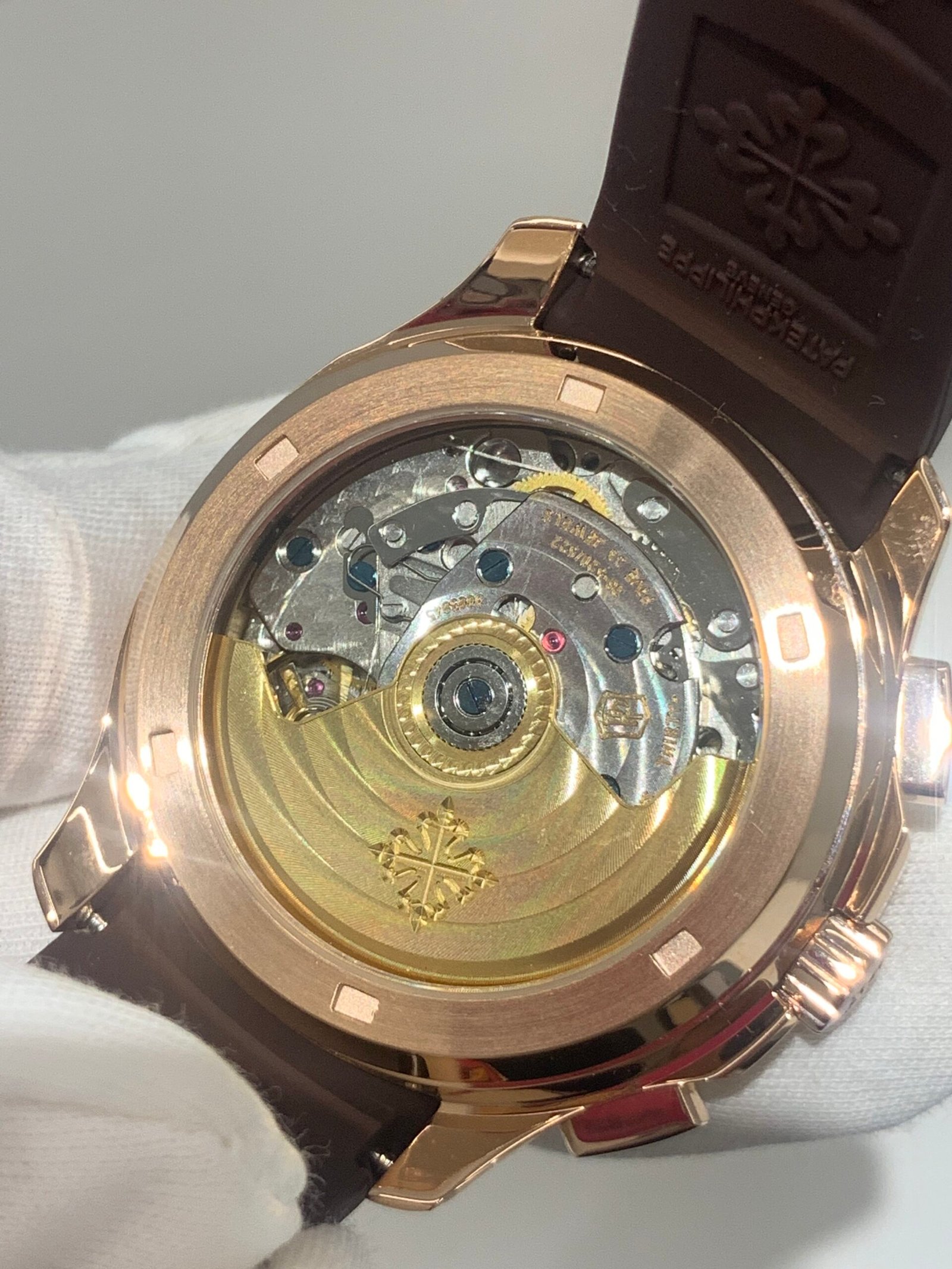 Patek Philippe Super Clone Watch 1:1 AQUANAUT 5968R-001 - Image 7