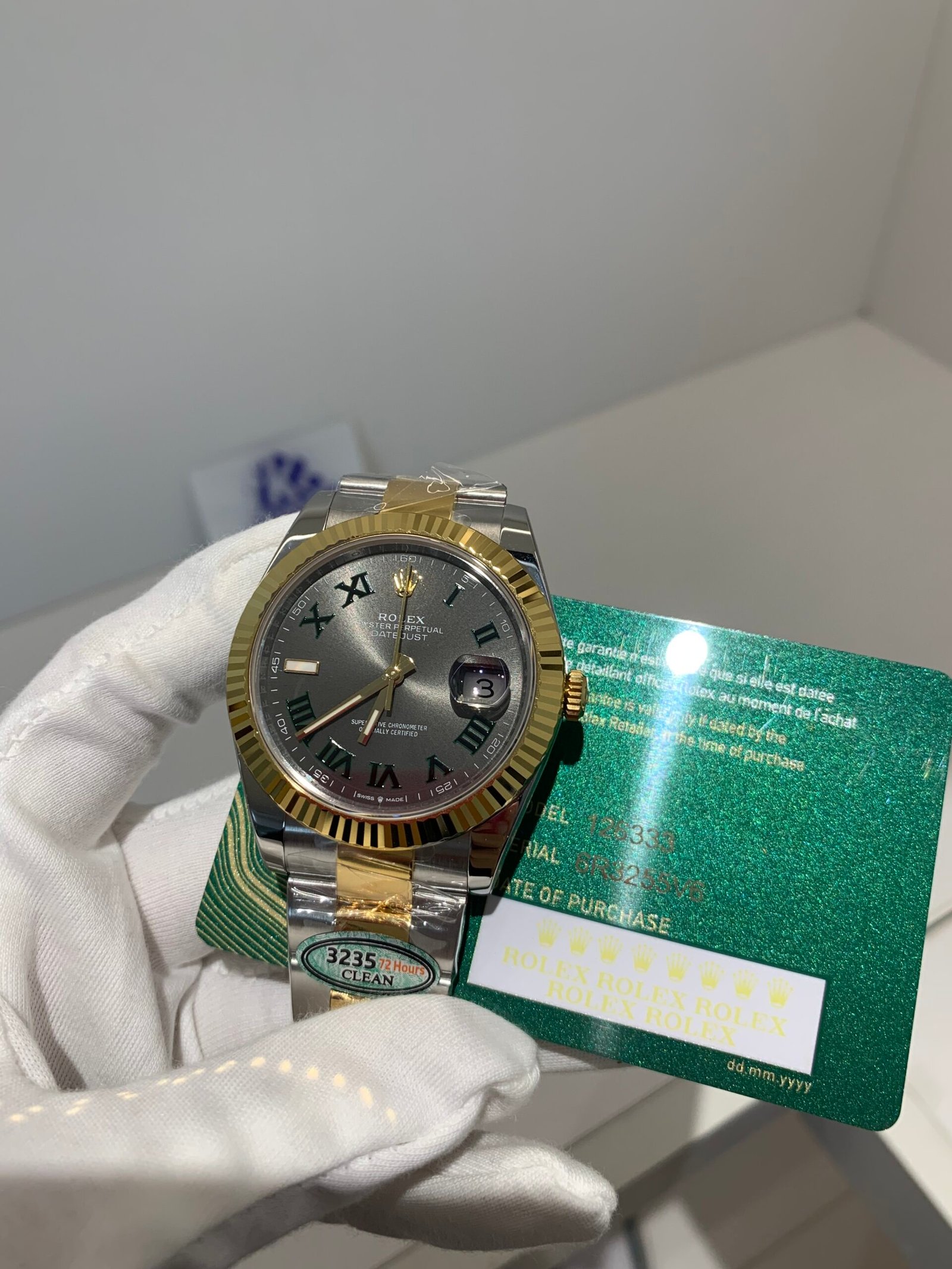 Rolex Super Clone Watch 1:1 DAYJUST m125333-0019 - Image 2
