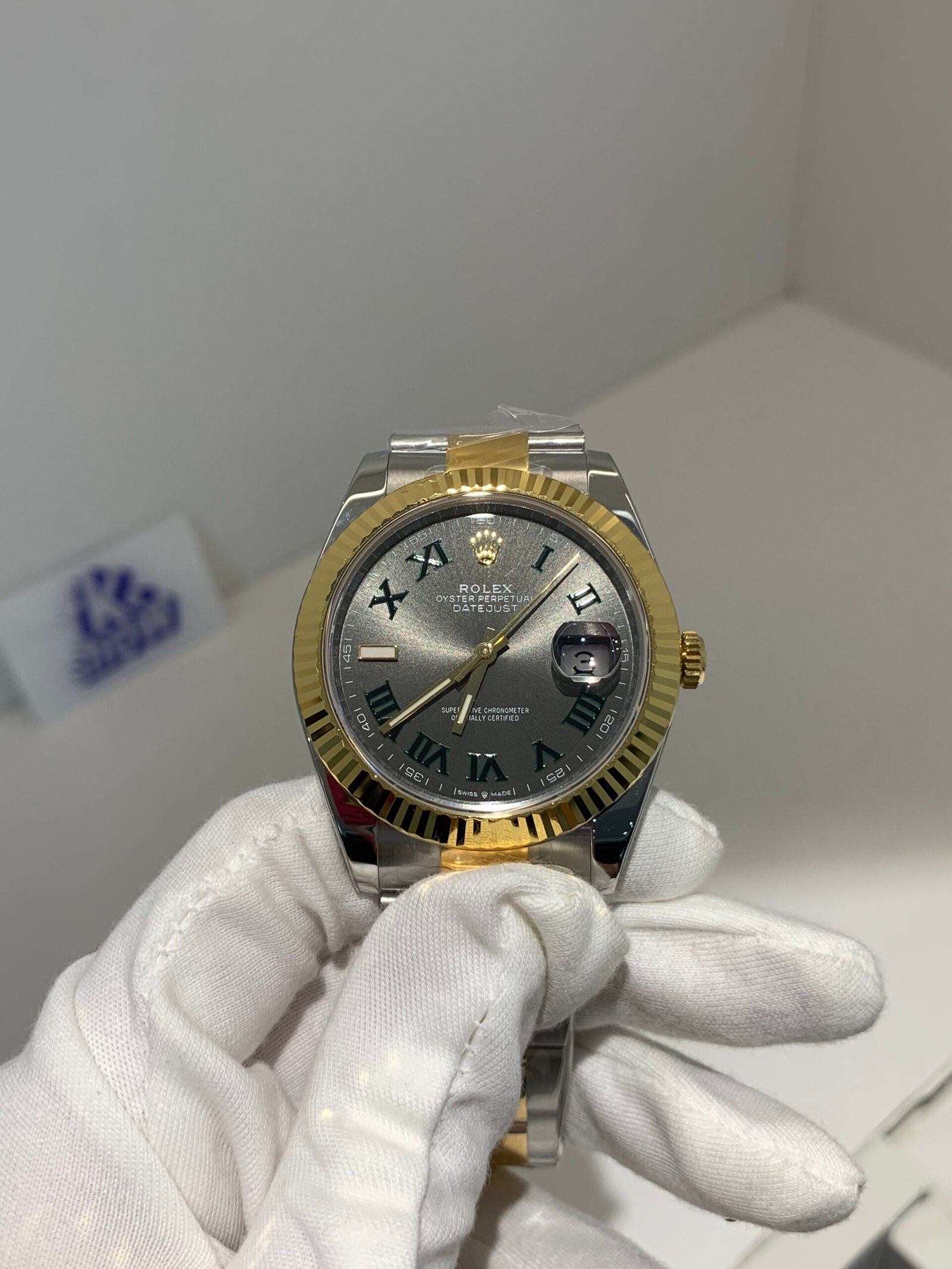 Rolex Super Clone Watch 1:1 DateJustm125333-0019