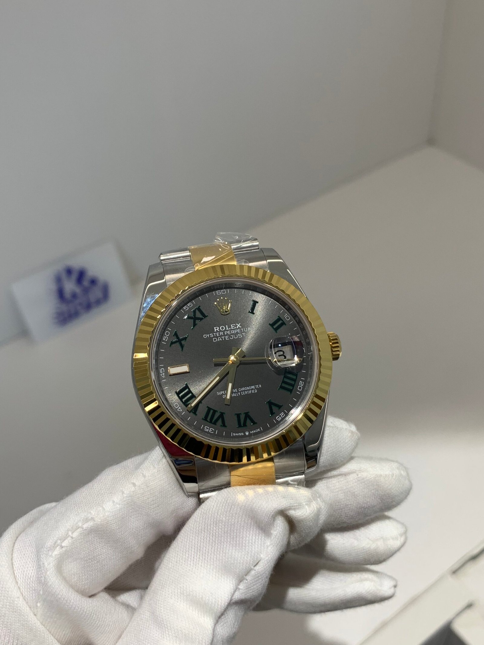 Rolex Super Clone Watch 1:1 DAYJUST m125333-0019 - Image 4