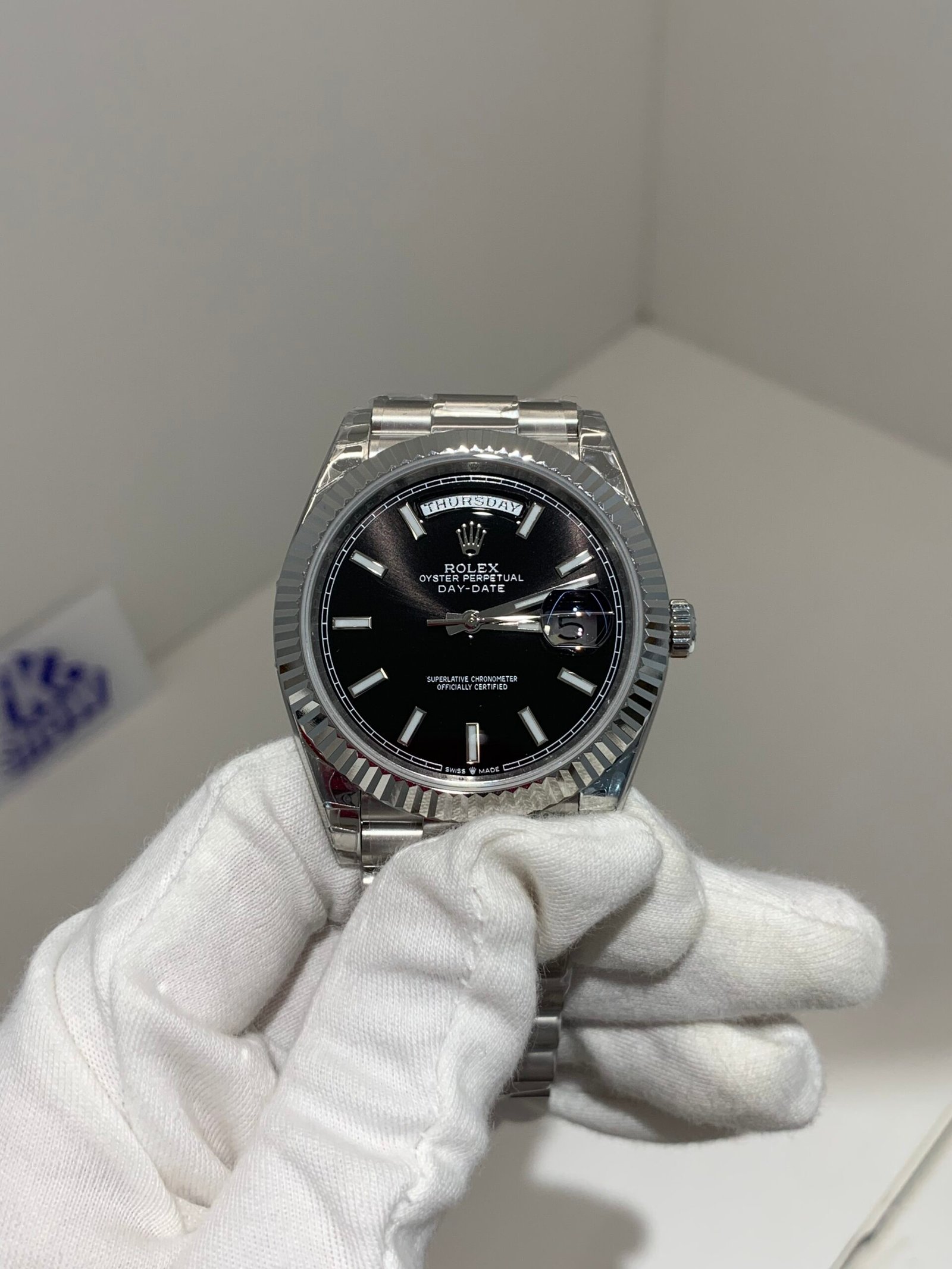 Rolex Super Clone Watch 1:1 DAY DATE M228239-0004