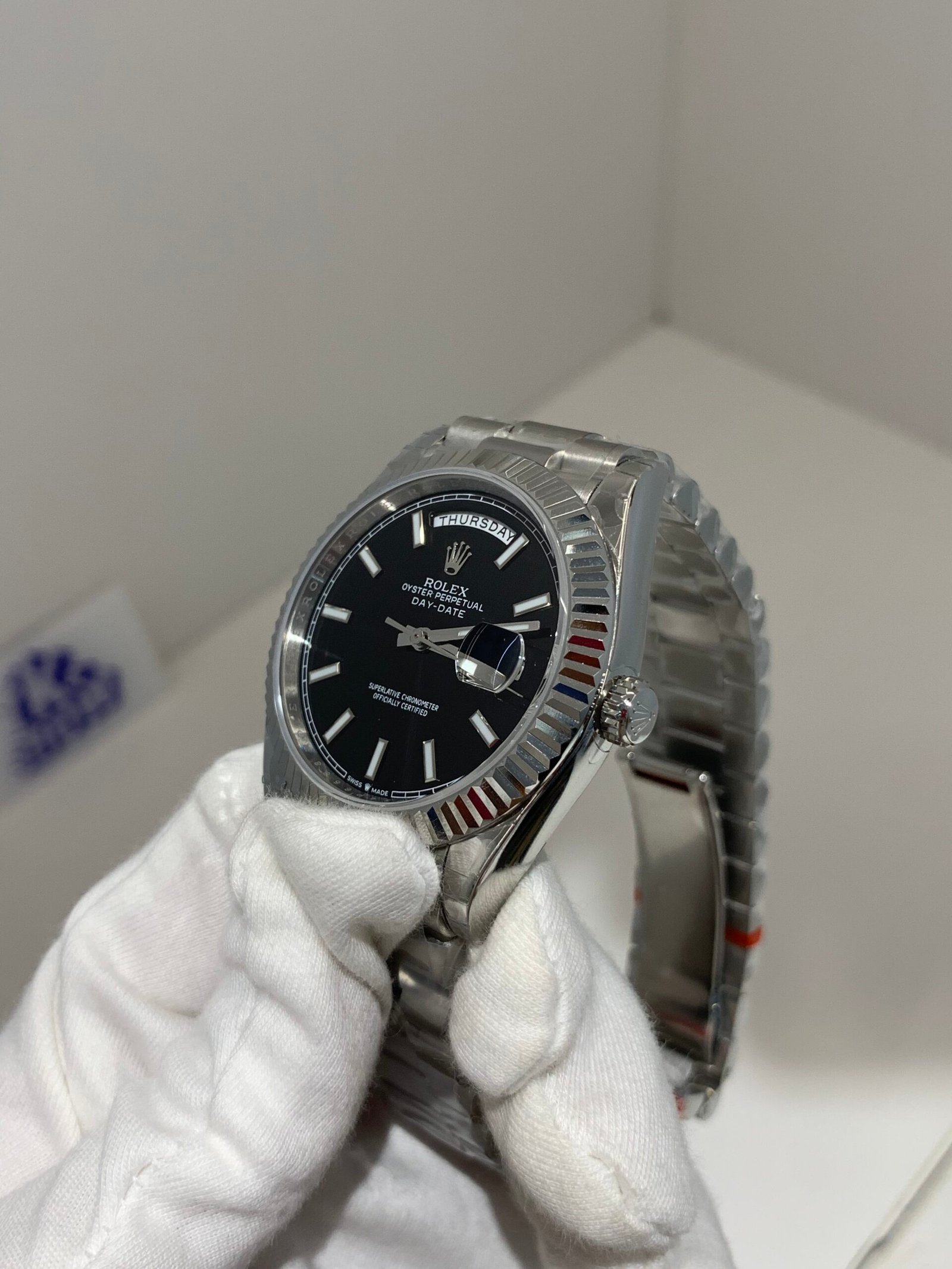 Rolex Super Clone Watch 1:1 DAY DATE M228239-0004 - Image 3