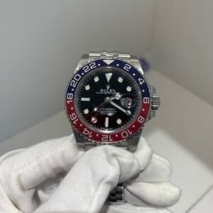 Rolex Super Clone Watches 1:1 Pepsi GMT Master II M126710blro Oyster 3285 Movement