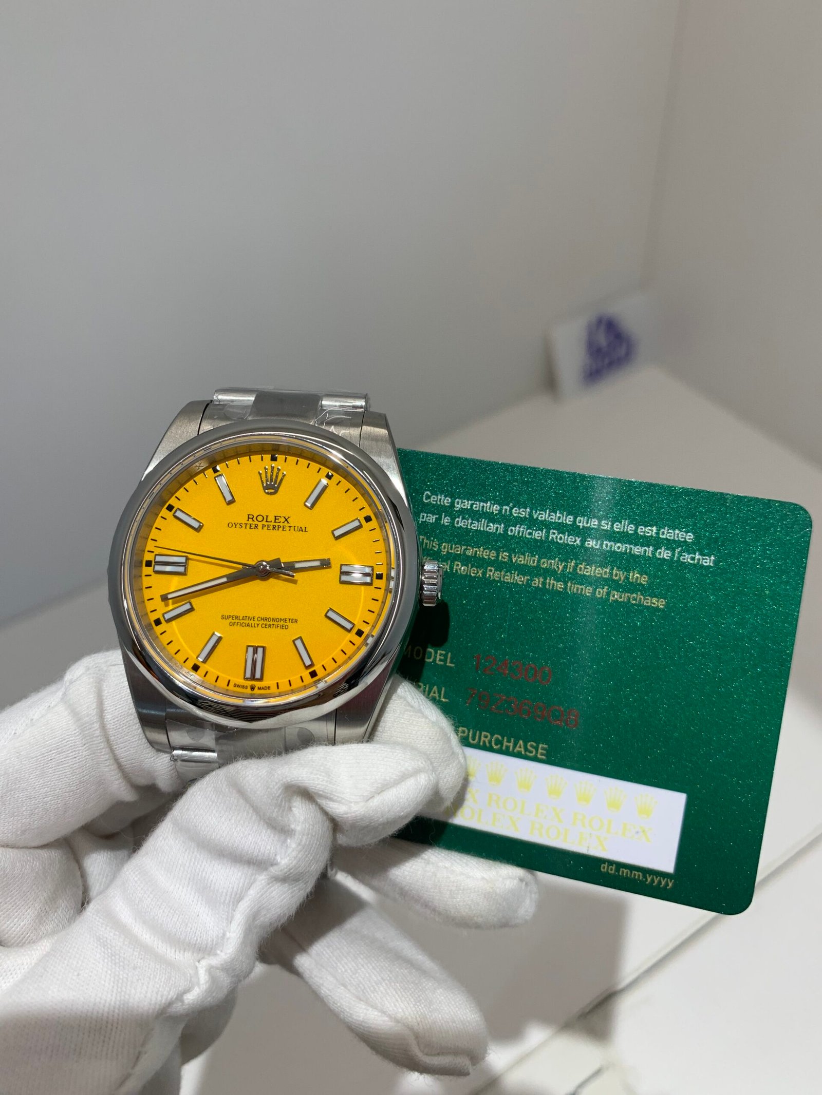 Rolex Super Clone Watch 1:1 OYSTER PERPETUAL M124300-0004 - Image 10