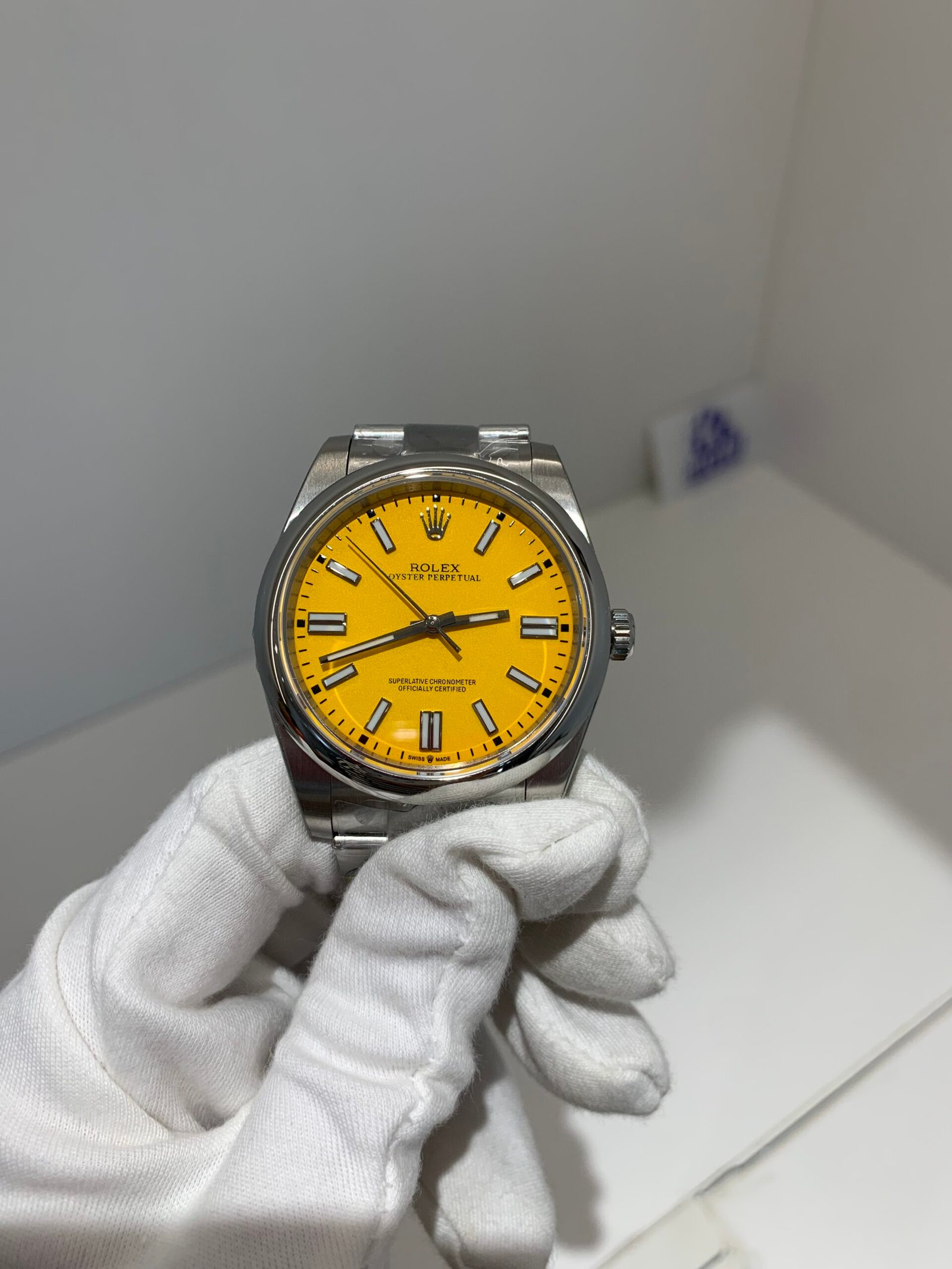 Rolex Super Clone Watch 1:1 OYSTER PERPETUAL M124300-0004