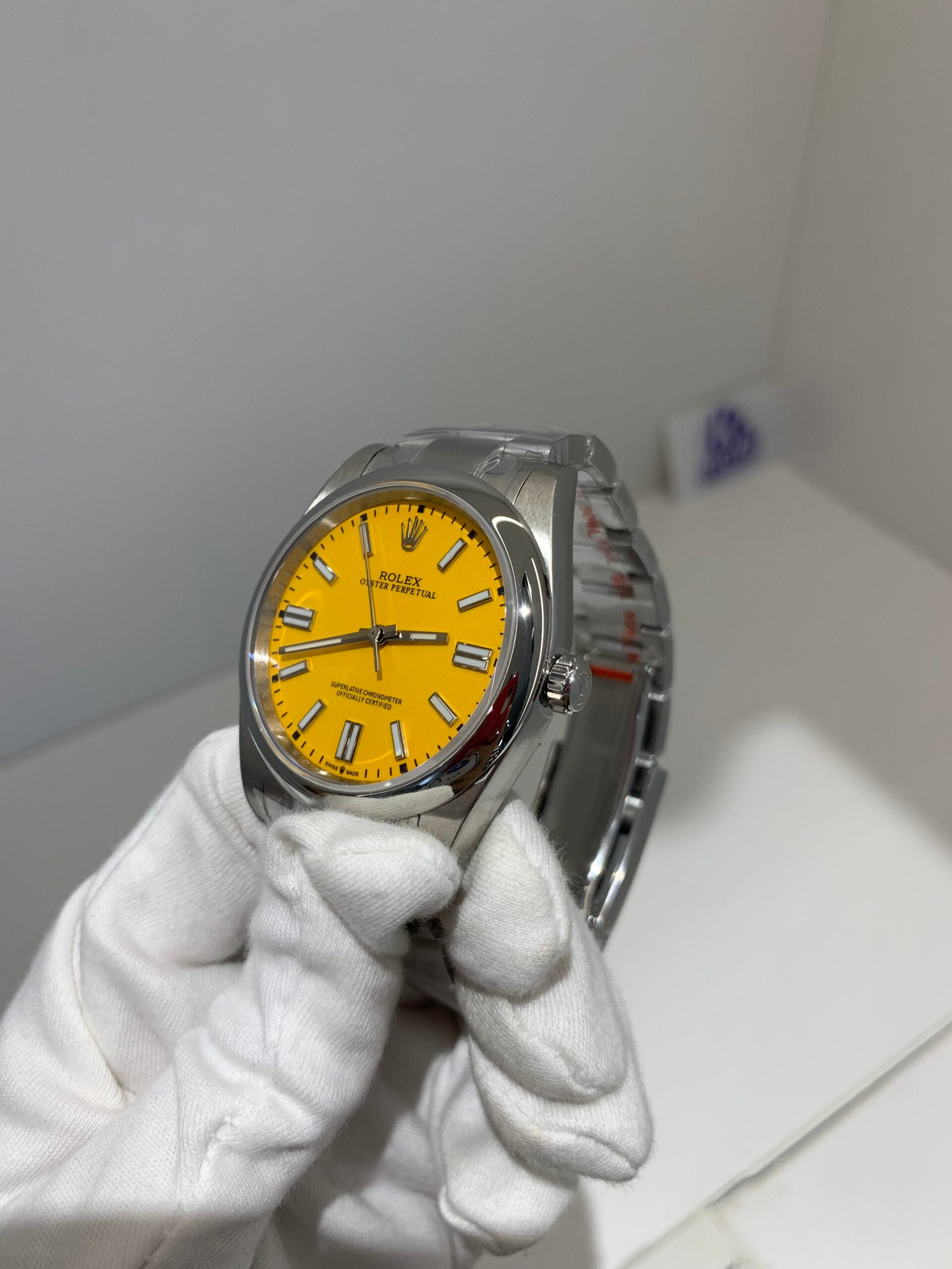 Rolex Super Clone Watch 1:1 OYSTER PERPETUAL M124300-0004 - Image 2