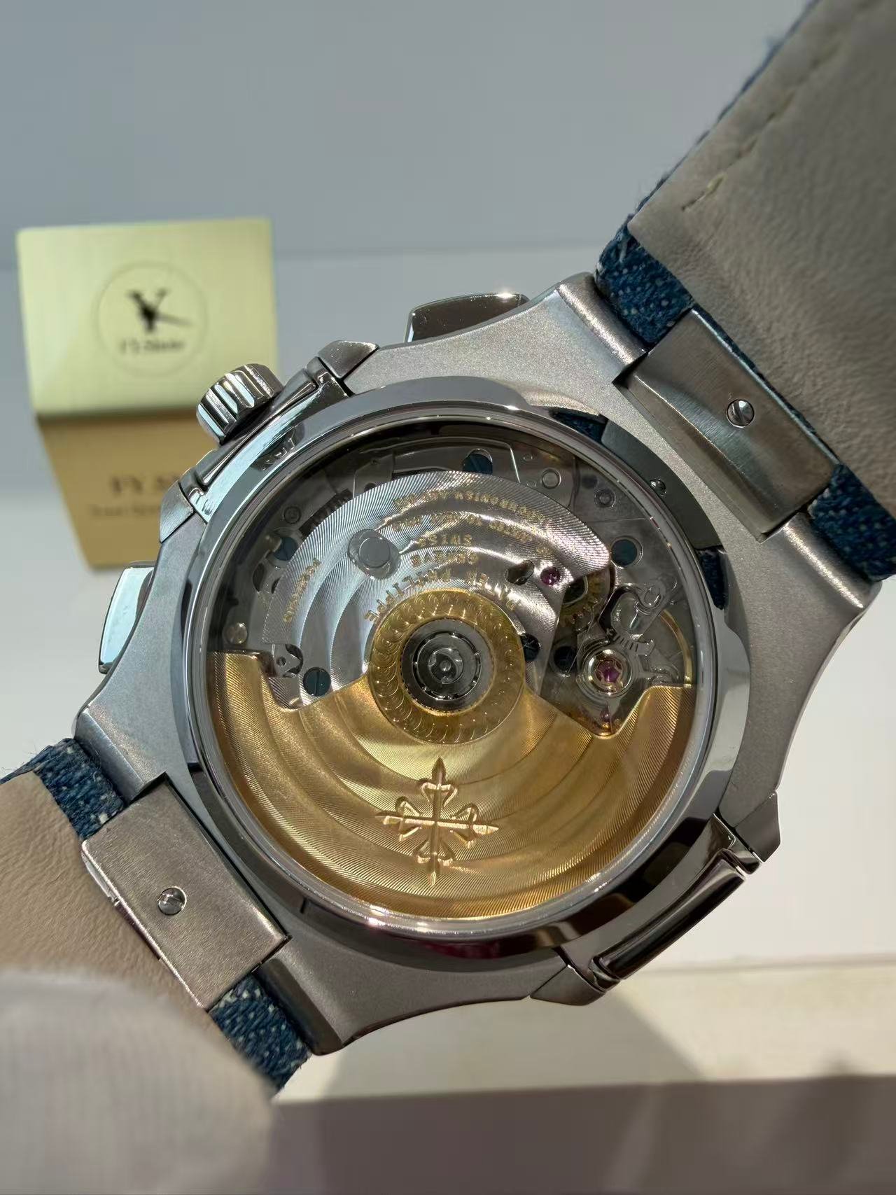 Patek Philippe Super Clone Watch 1:1 NAUTILUS 5980/60G-001 - Image 11