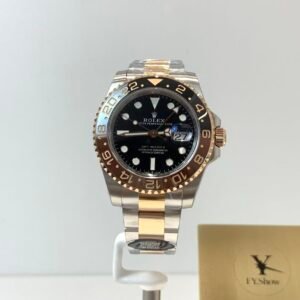 Rolex Super Clone Watch 1:1 GMT MASTER II 116711LN