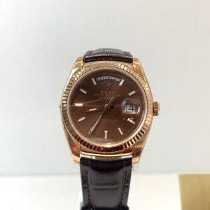 Rolex Super Clone Watch 1:1 DAY DATE 118135-L (FC)