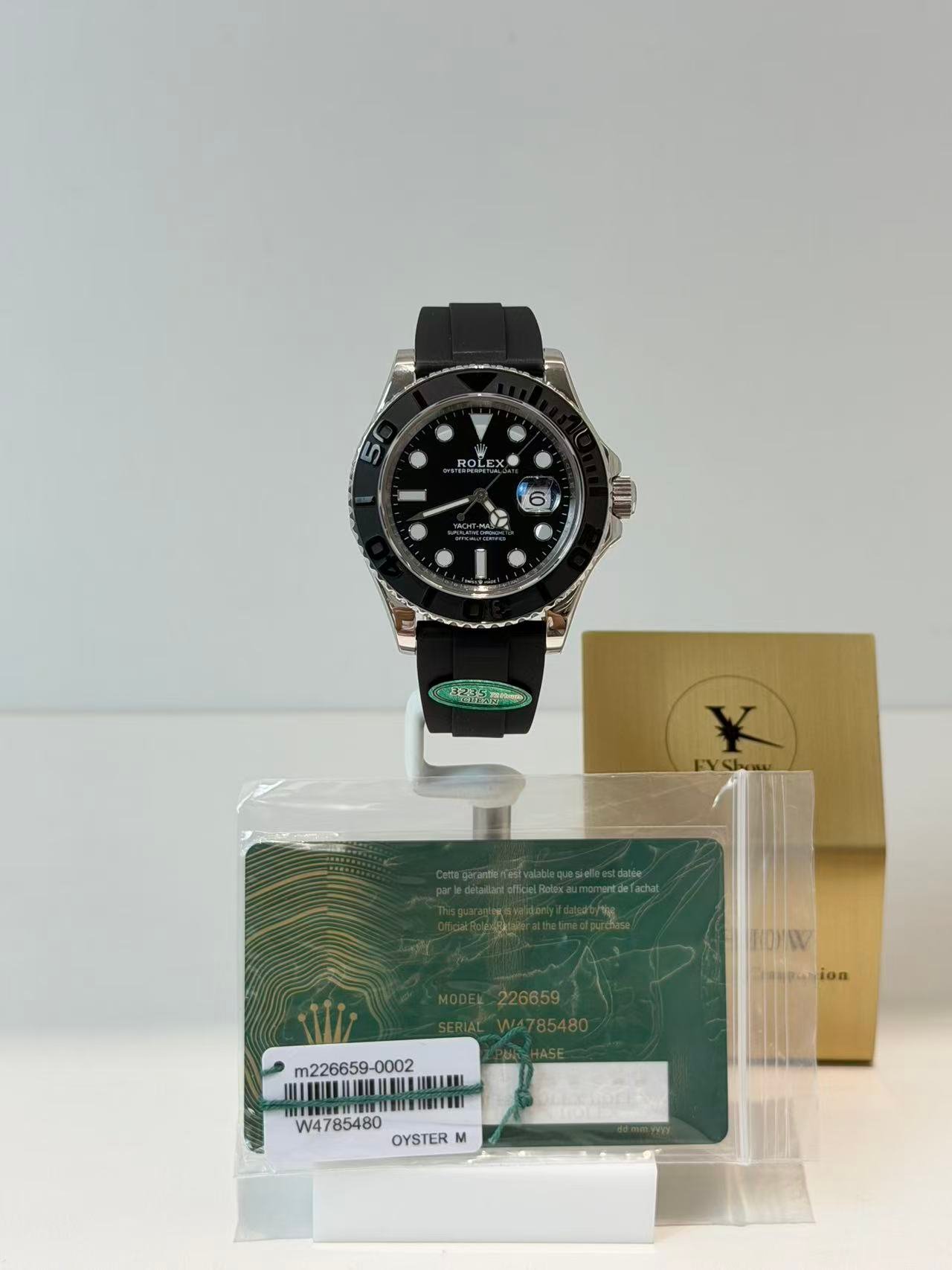 Rolex Super Clone Watch 1:1 YACHT-MASTER m226659-0002 - Image 2