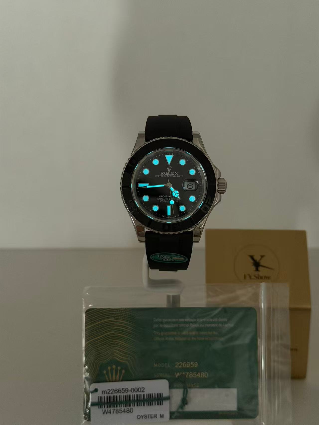 Rolex Super Clone Watch 1:1 YACHT-MASTER m226659-0002 - Image 3
